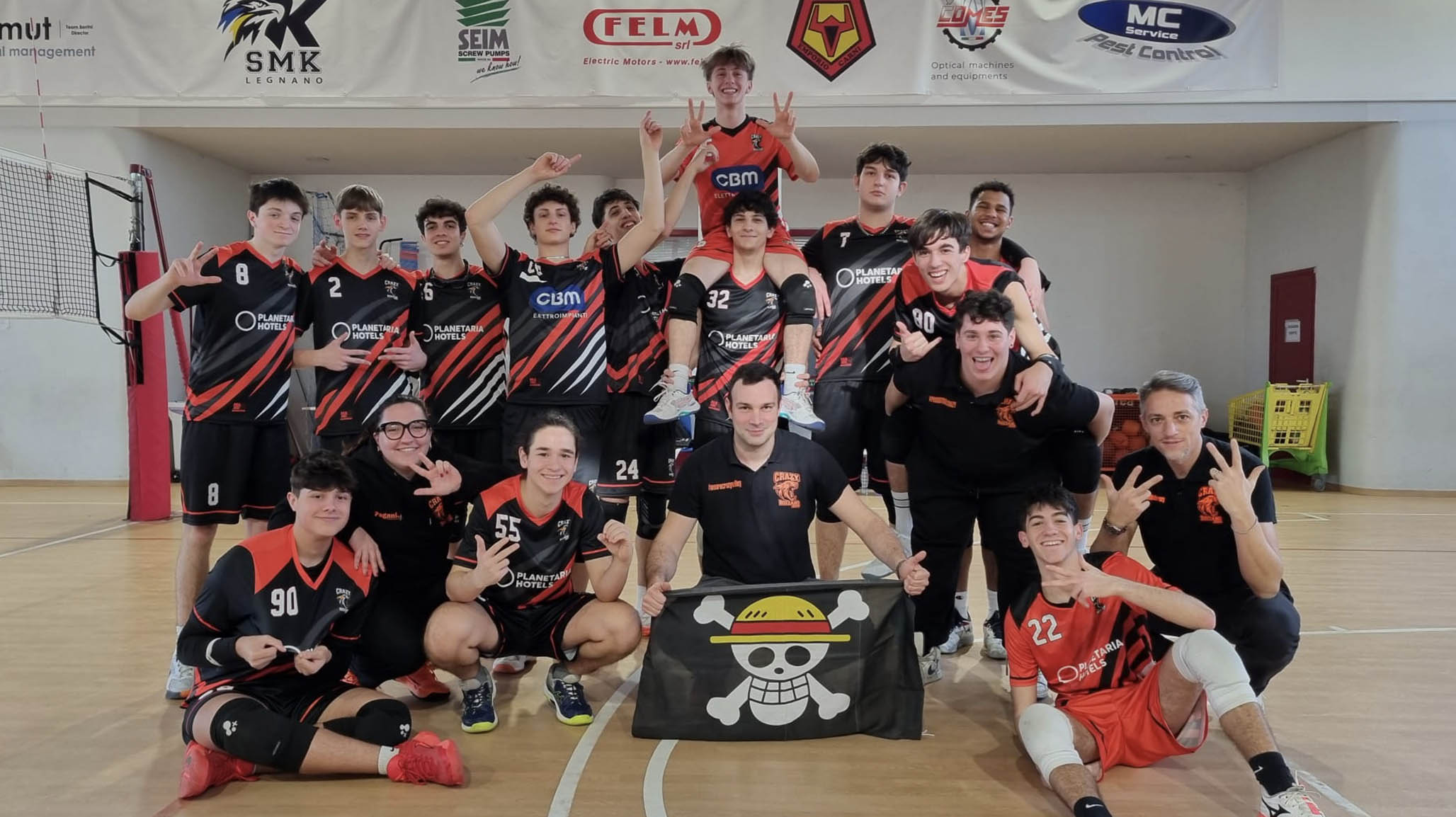 L'U19 torna a Correre in 2^ Div. Il Kolbe si arrende